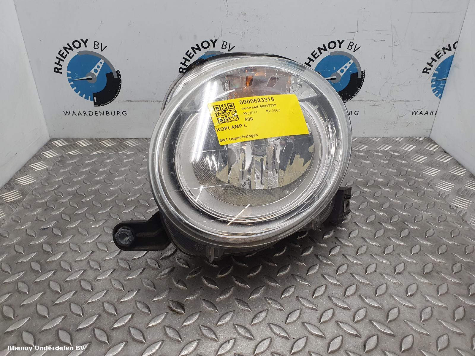 Bekijk Auto-onderdeel KOPLAMP L FIAT 500 2011