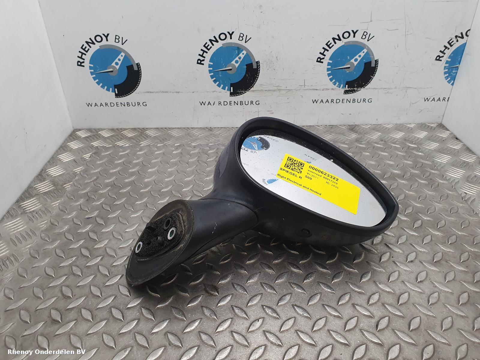Bekijk Auto-onderdeel SPIEGEL R FIAT 500 2011