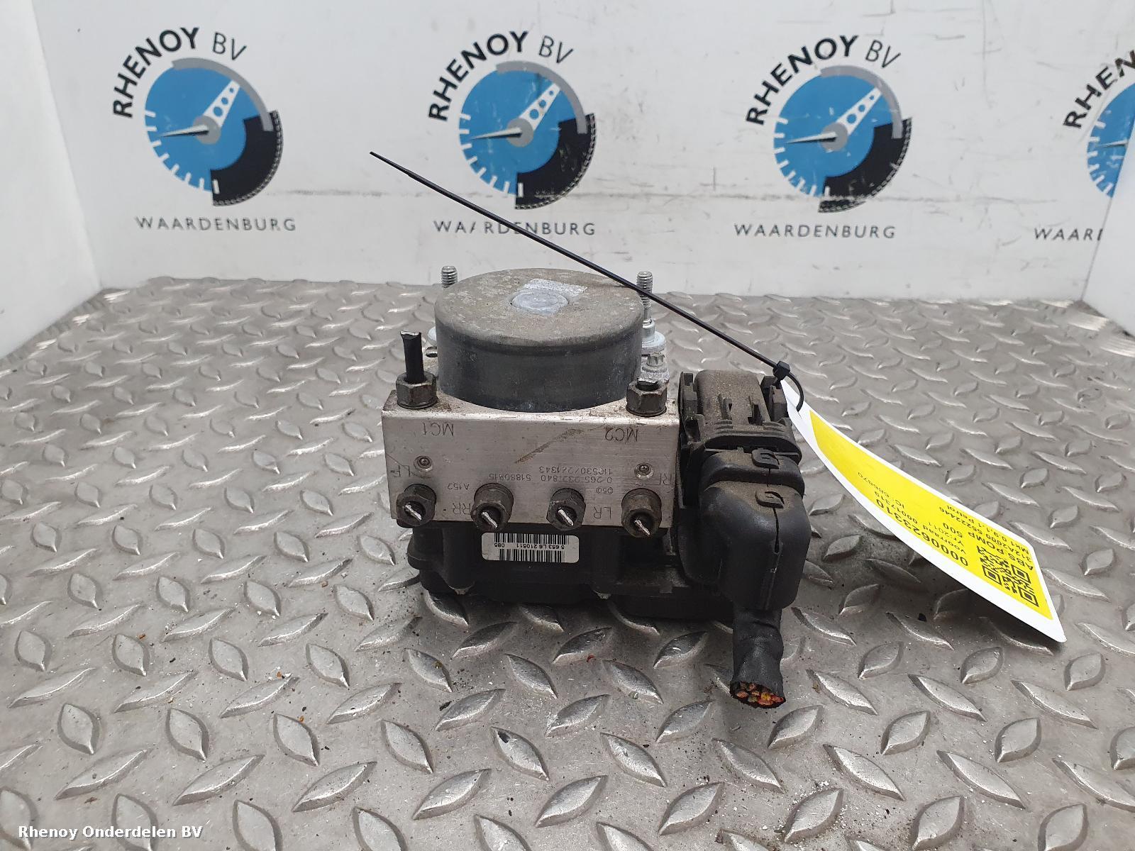 Bekijk Auto-onderdeel ABS POMP  FIAT 500 2011