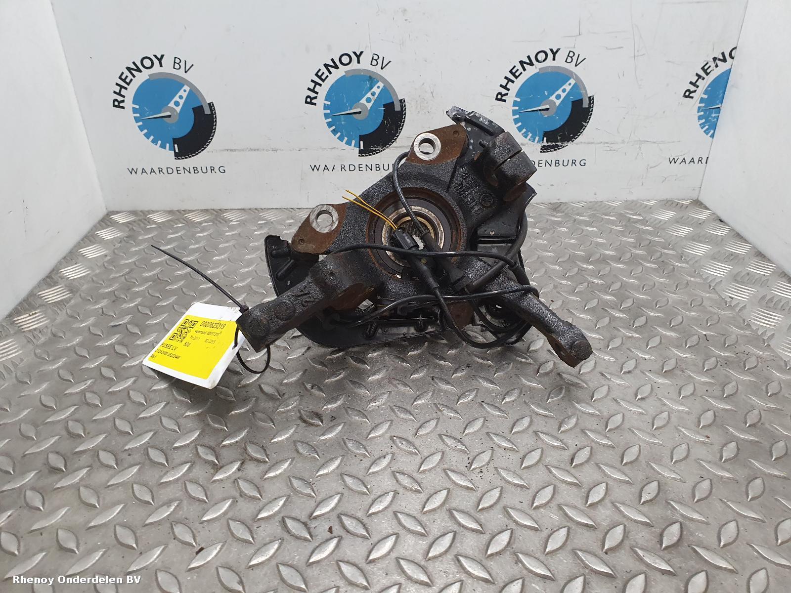 View Auto part LF Hub/Stub Axle Assembly FIAT 500 2011