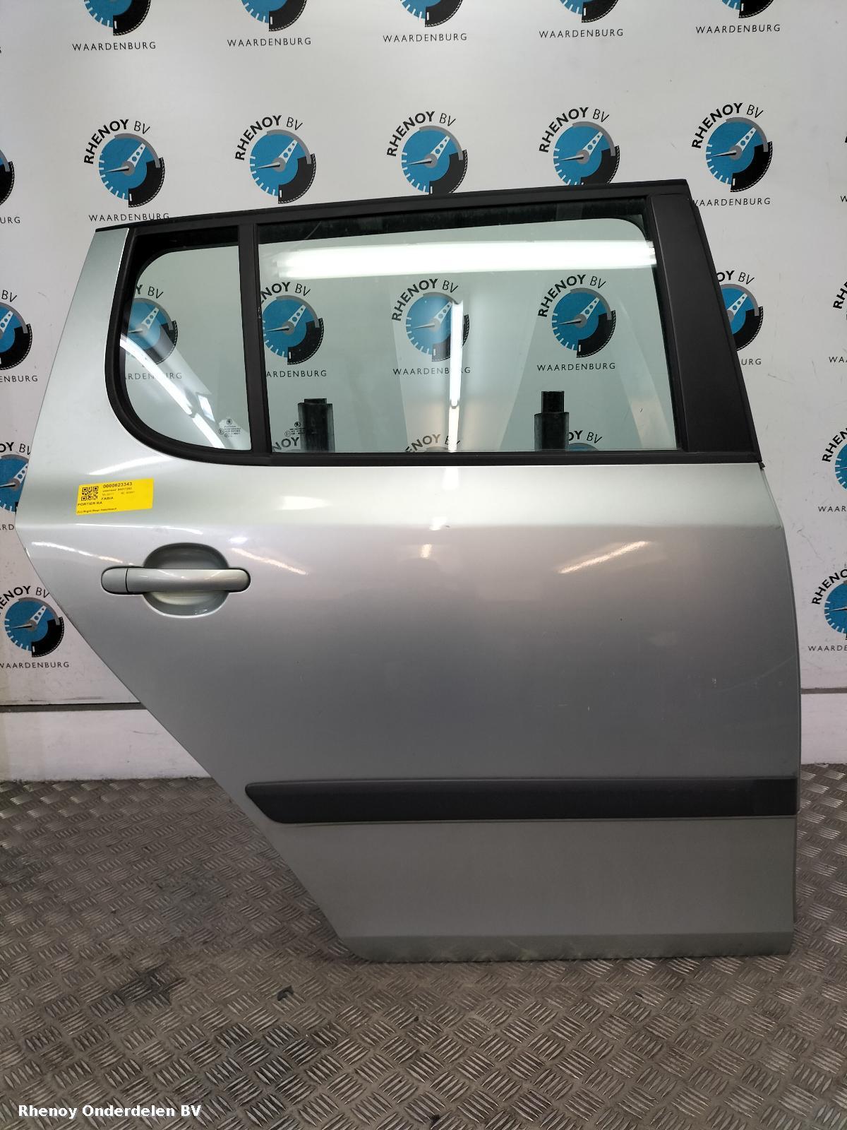 View Auto part R Rear Door SKODA FABIA 2011