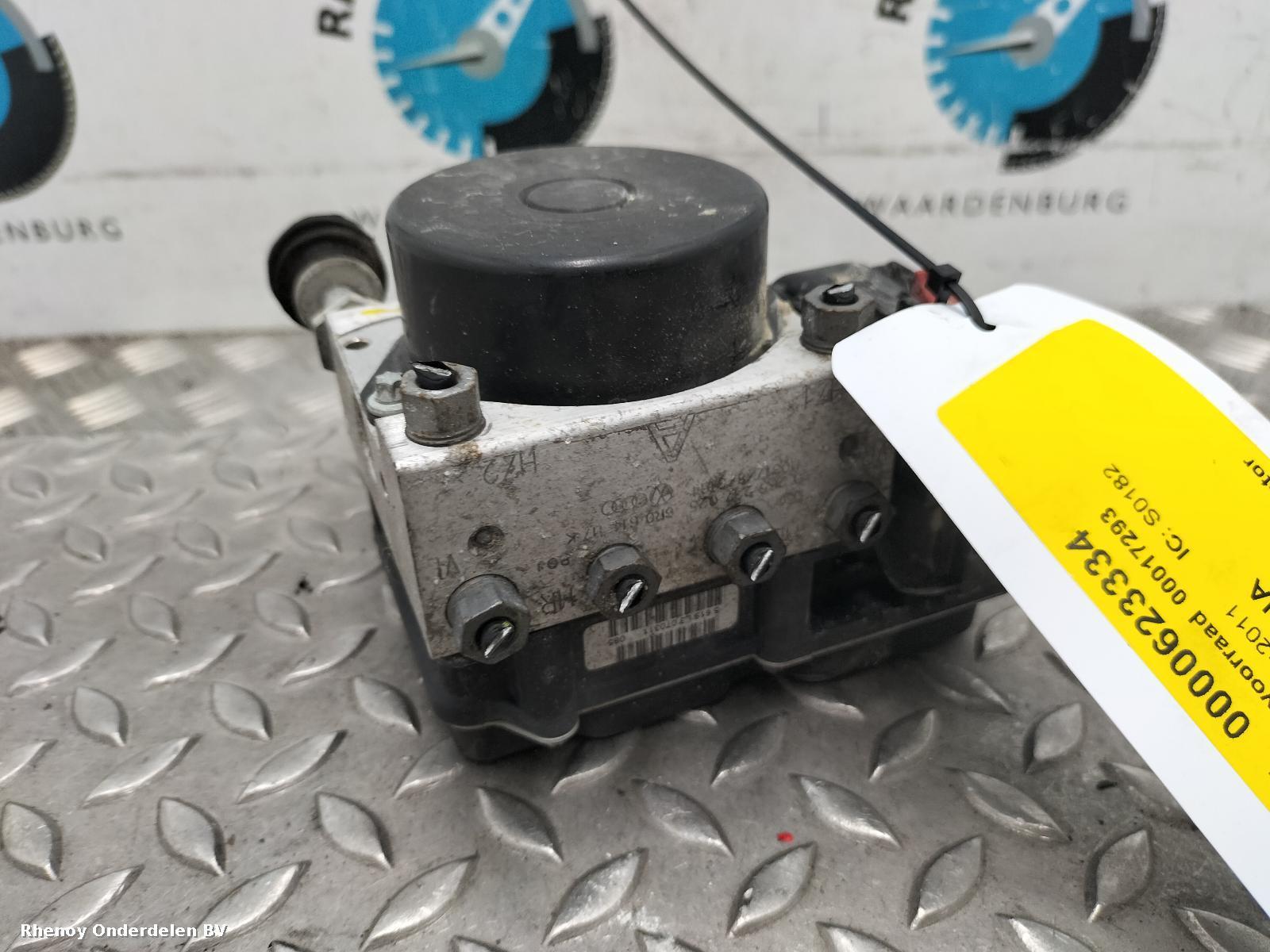 View Auto part ABS Pump/Modulator SKODA FABIA 2011