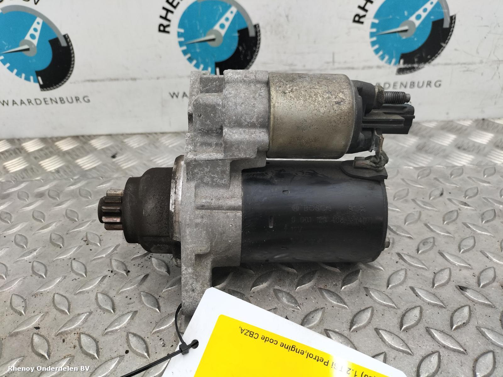 View Auto part Starter Motor SKODA FABIA 2011