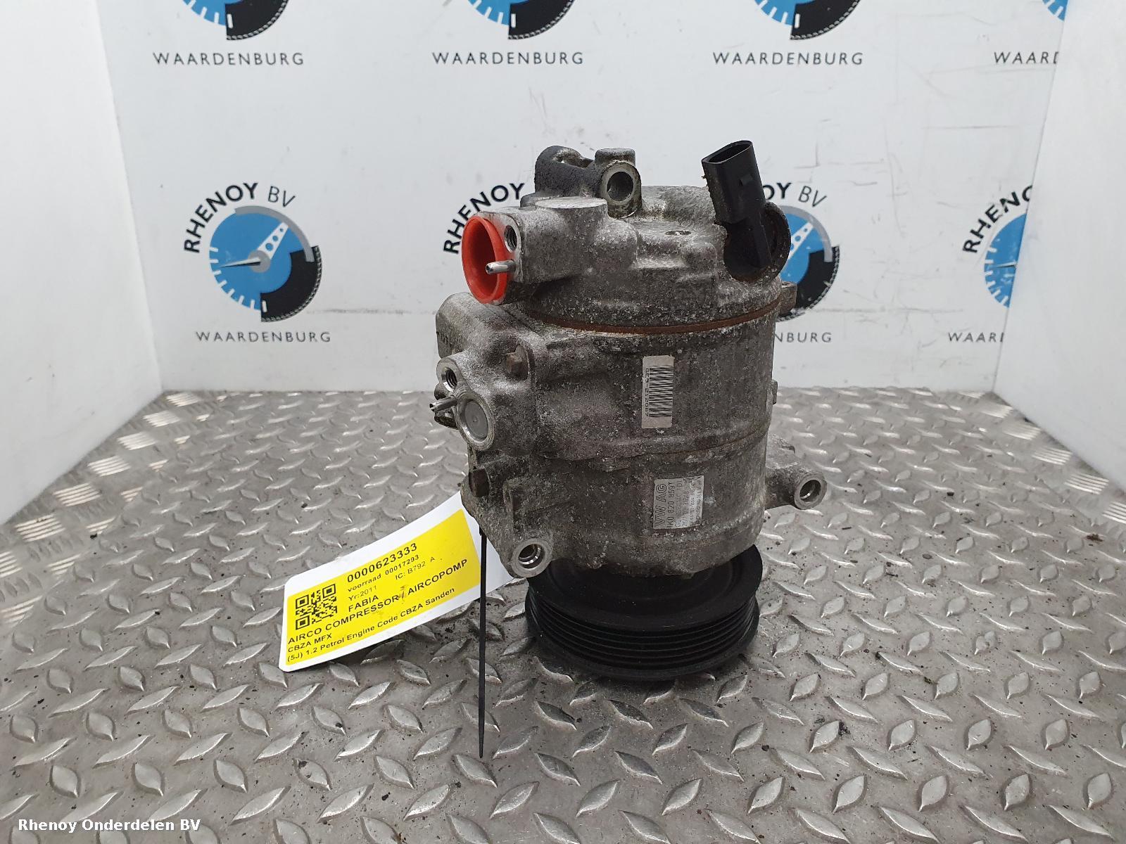 View Auto part Compressor SKODA FABIA 2011