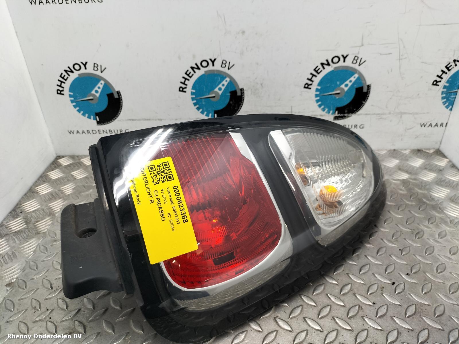 Bekijk Auto-onderdeel ACHTERLICHT R CITROEN C3 PICASSO 2012