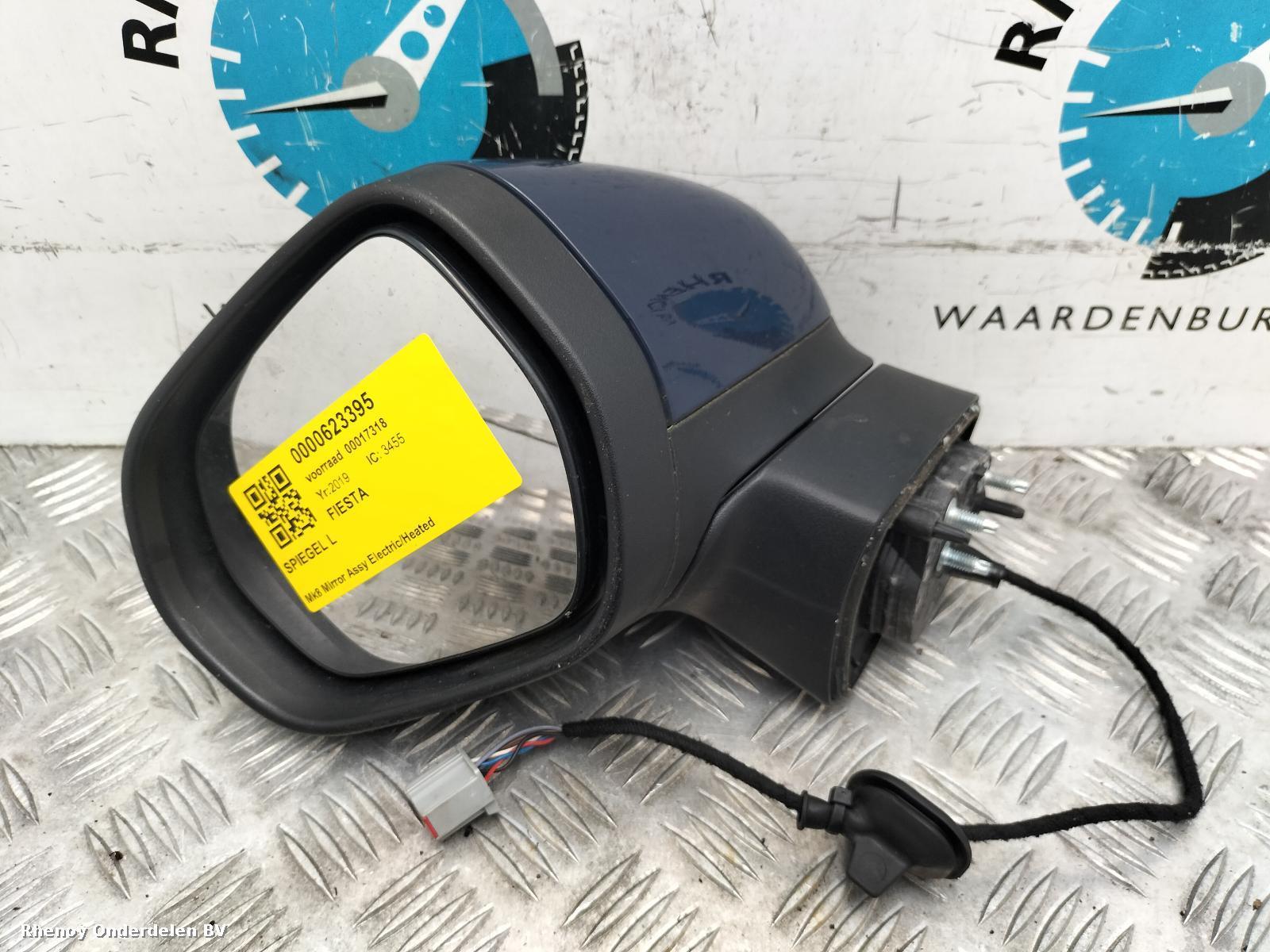 View Auto part L Door Mirror FORD FIESTA 2019