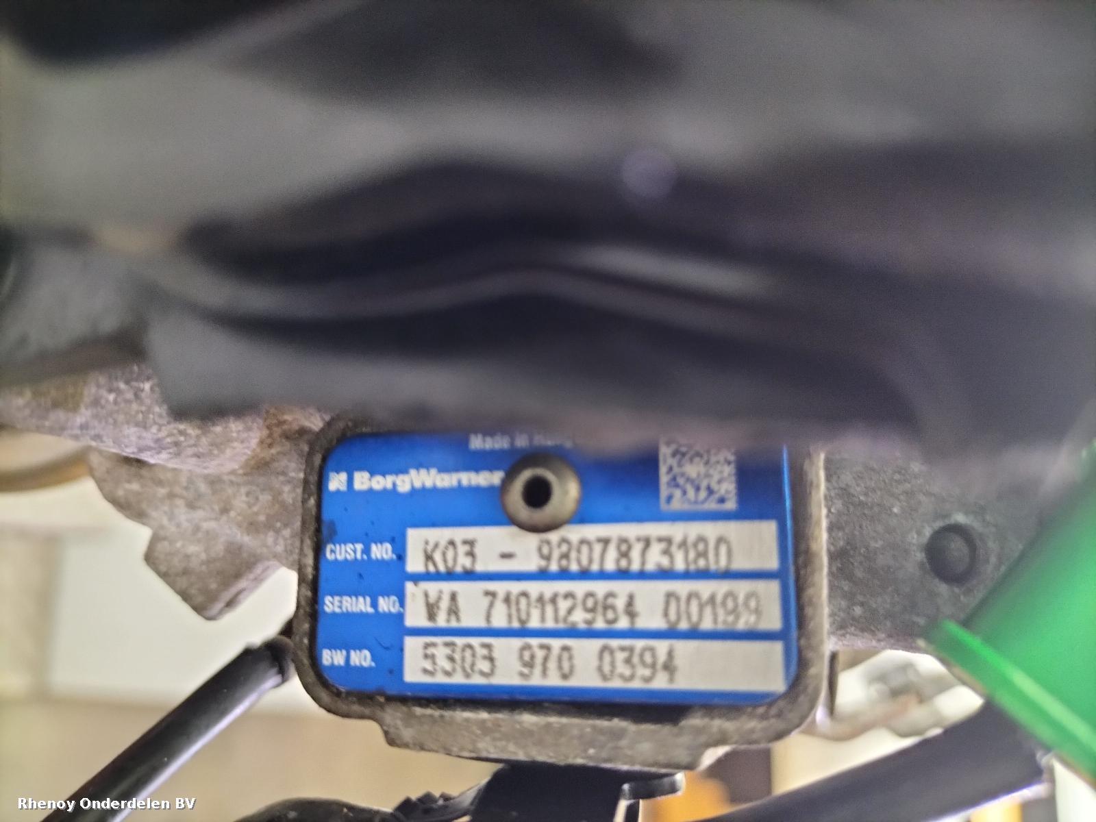 View Auto part MOTOR PEUGEOT EXPERT 2020