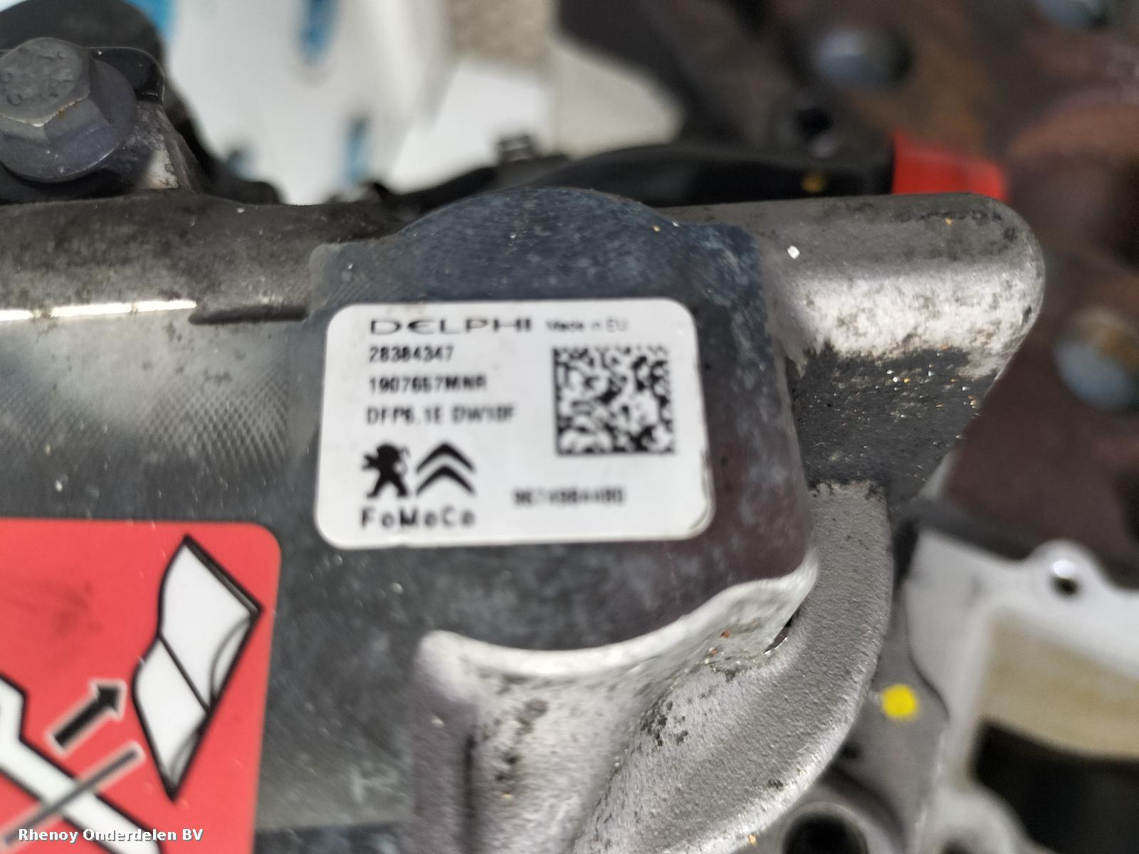 View Auto part MOTOR PEUGEOT EXPERT 2020