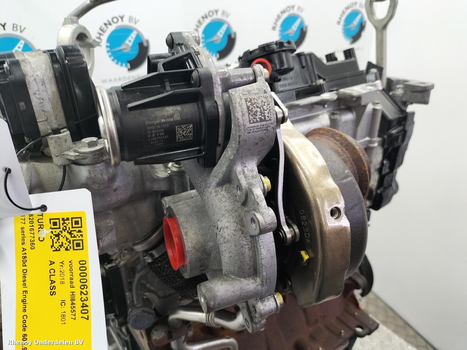 View Auto part Turbocharger MERCEDES A CLASS 2018