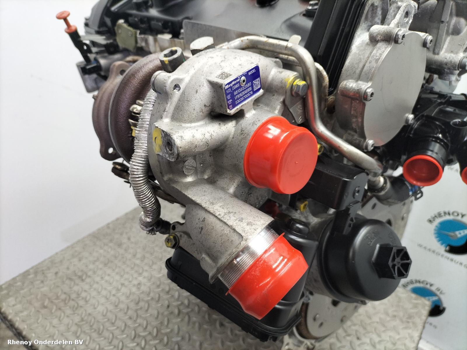 View Auto part Turbocharger CITROEN C5 AIRCROSS 2020