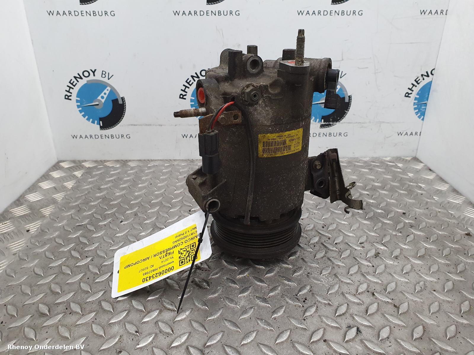 Bekijk Auto-onderdeel AIRCO COMPRESSOR / AIRCOPOMP FORD FIESTA 2014
