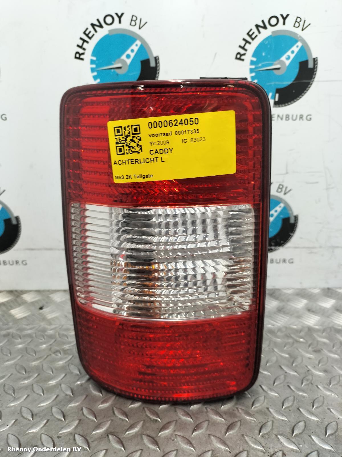 Bekijk Auto-onderdeel ACHTERLICHT L VOLKSWAGEN CADDY 2009
