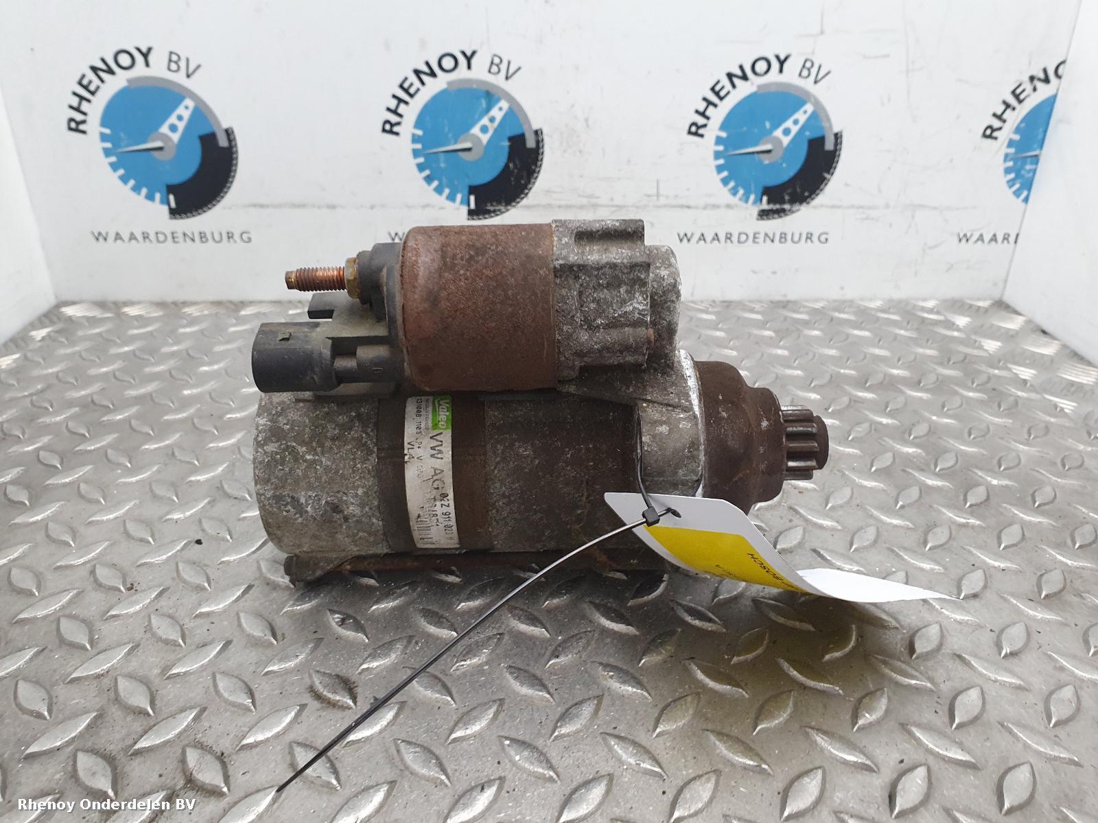 Bekijk Auto-onderdeel STARTMOTOR VOLKSWAGEN CADDY 2009