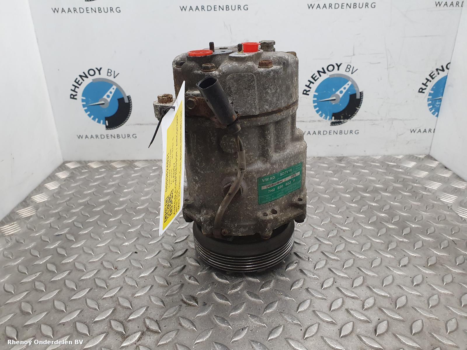 Bekijk Auto-onderdeel AIRCO COMPRESSOR / AIRCOPOMP VOLKSWAGEN CADDY 2009