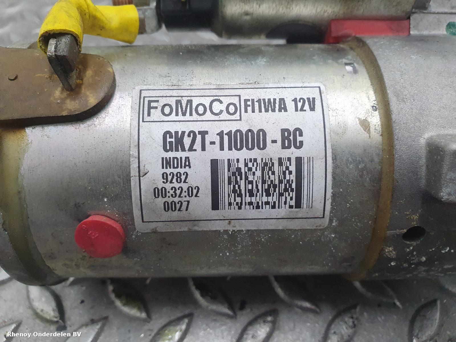 2021 FORD TRANSIT STARTMOTOR View Auto part STARTMOTOR FORD TRANSIT 2021
