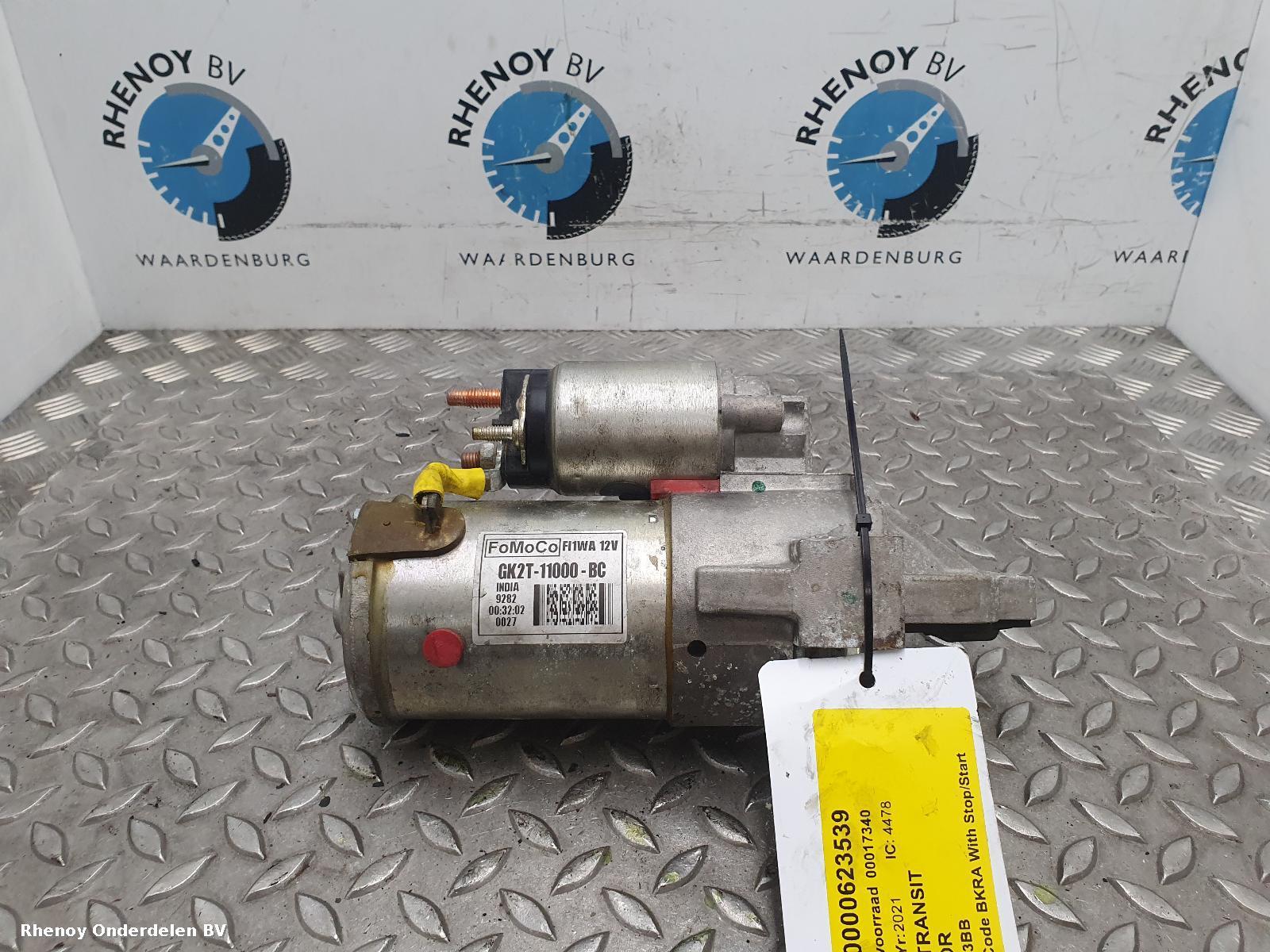 Bekijk Auto-onderdeel STARTMOTOR FORD TRANSIT 2021
