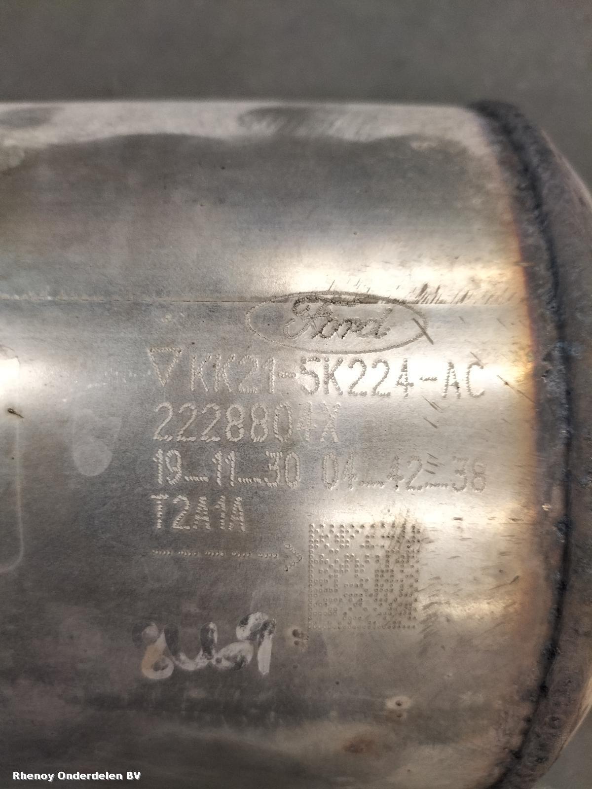 2021 FORD TRANSIT KATALYSATOR View Auto part KATALYSATOR FORD TRANSIT 2021