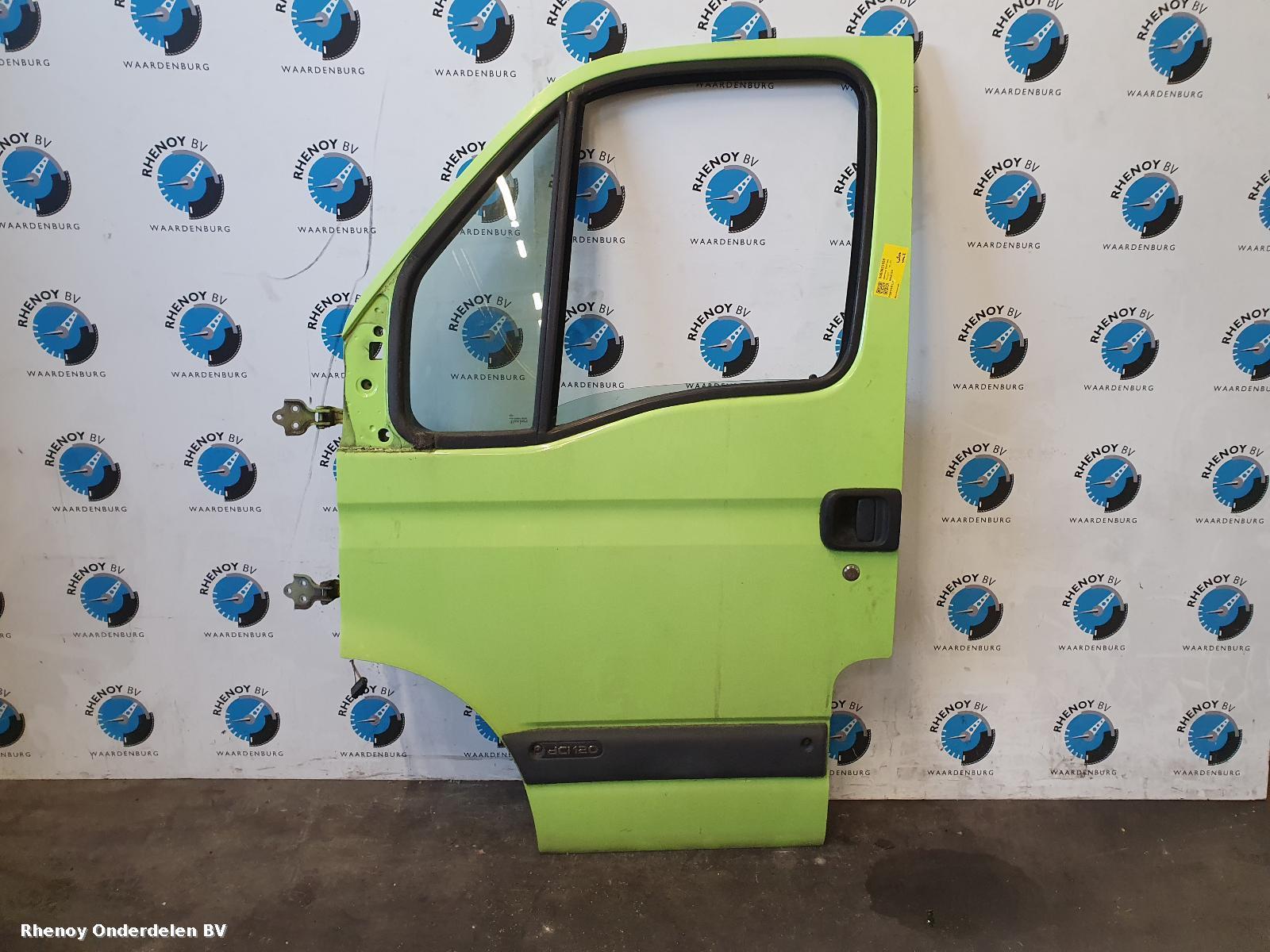 View Auto part L Front Door RENAULT MASTER 2007