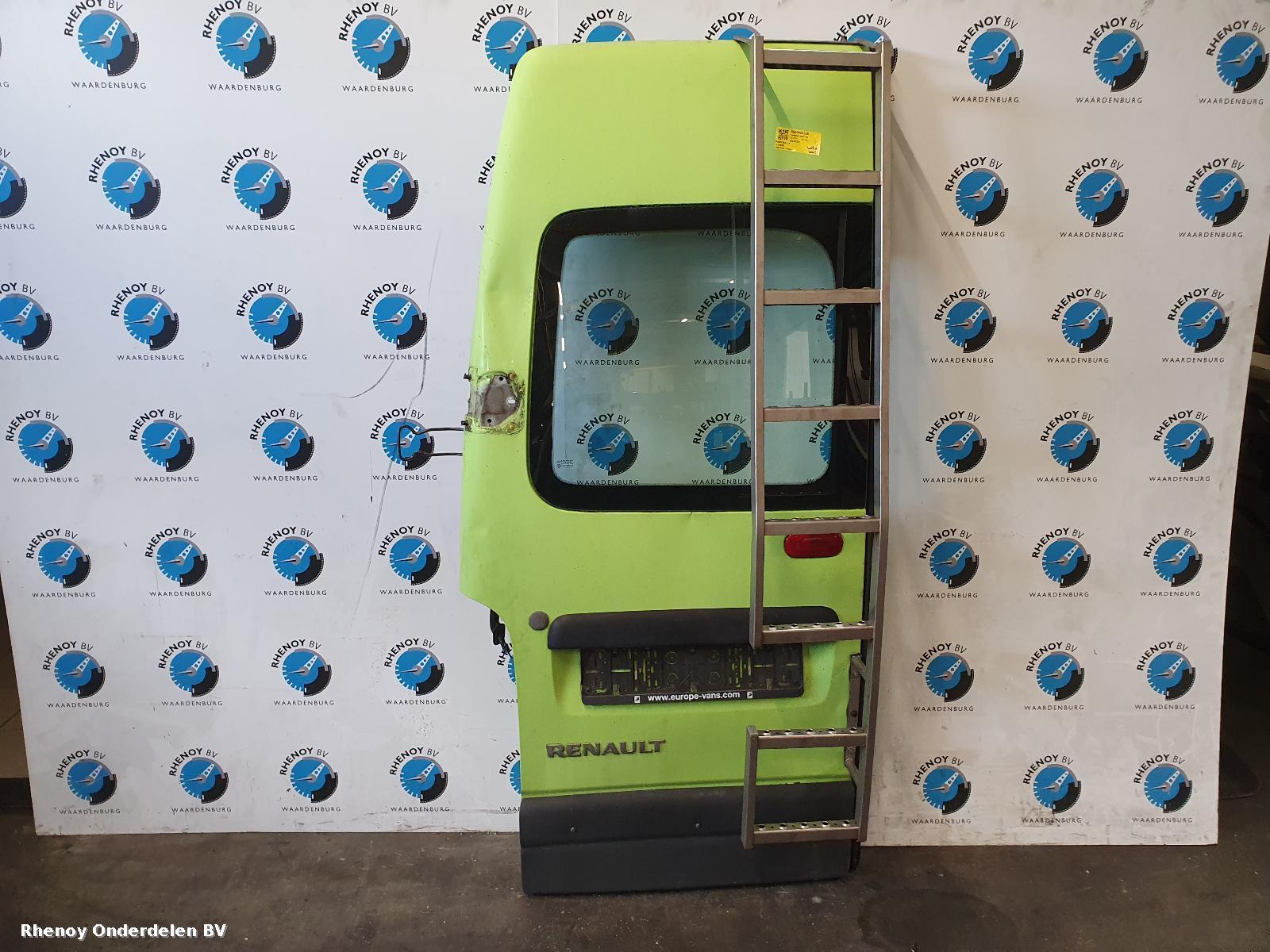 View Auto part L Rear Door RENAULT MASTER 2007