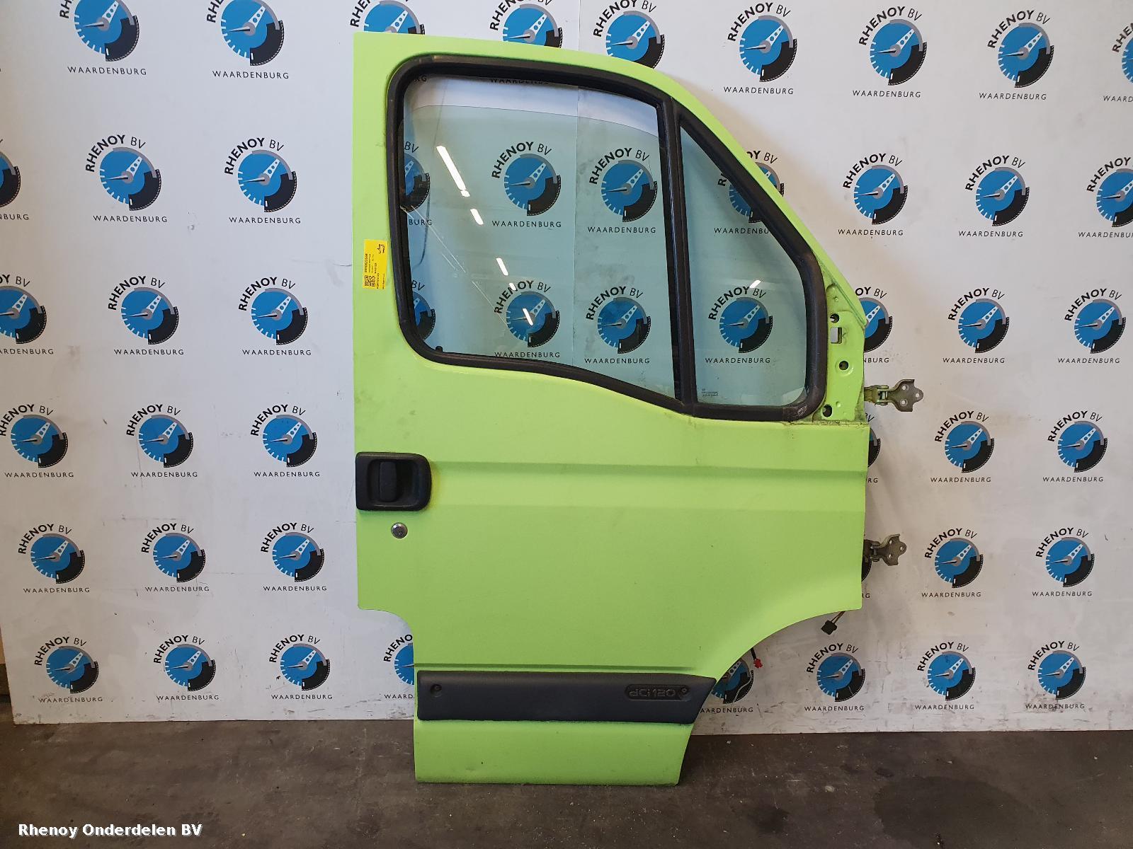 View Auto part R Front Door RENAULT MASTER 2007