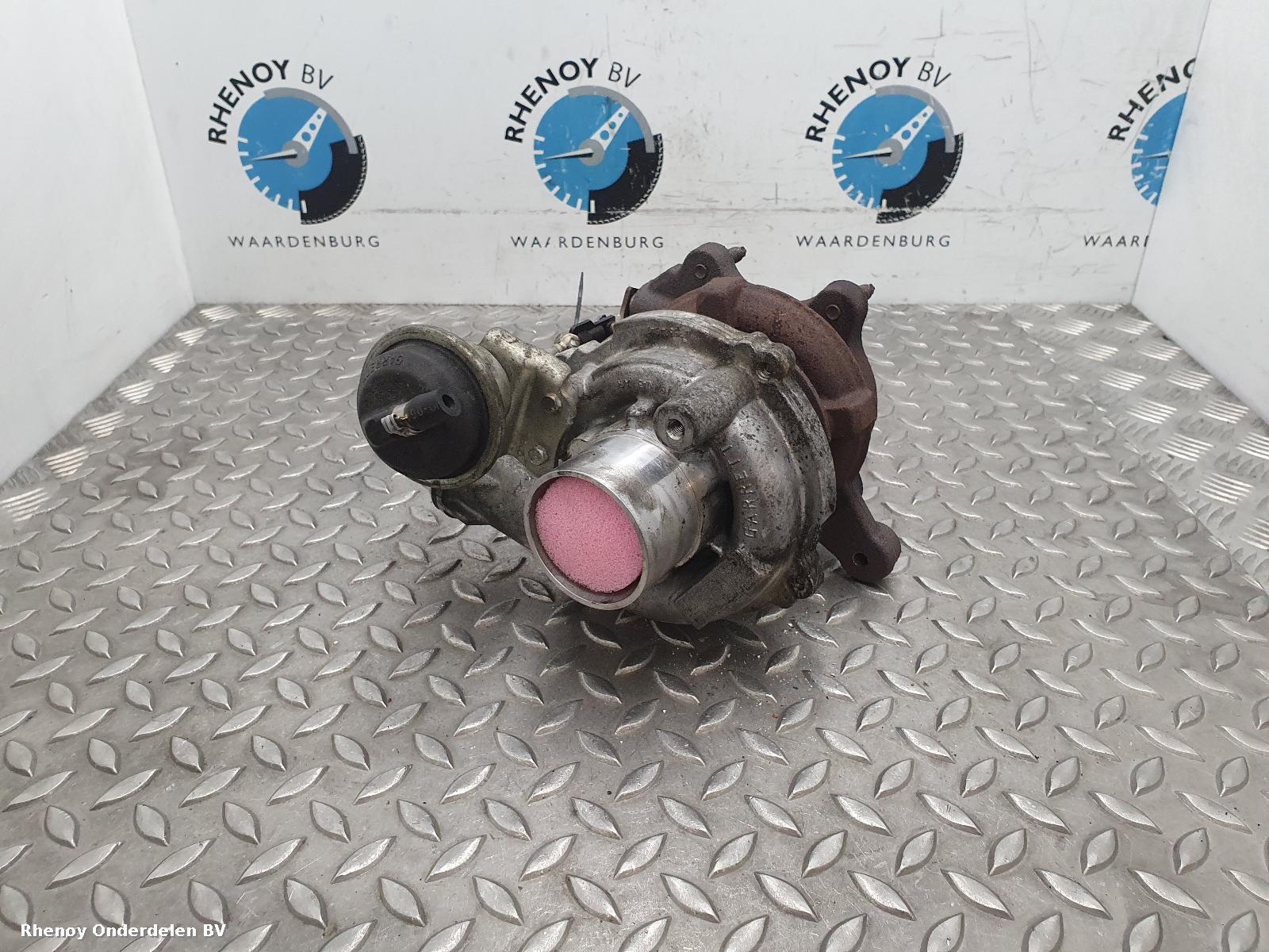 View Auto part Turbocharger RENAULT MASTER 2007