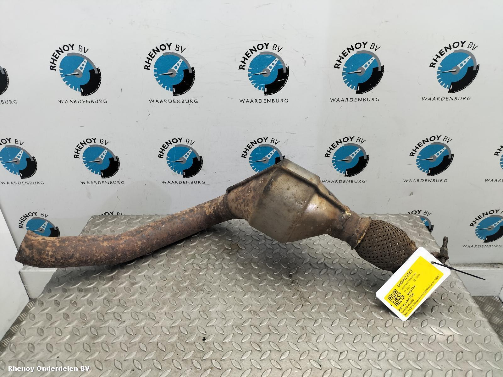 View Auto part Catalytic Converter RENAULT MASTER 2007