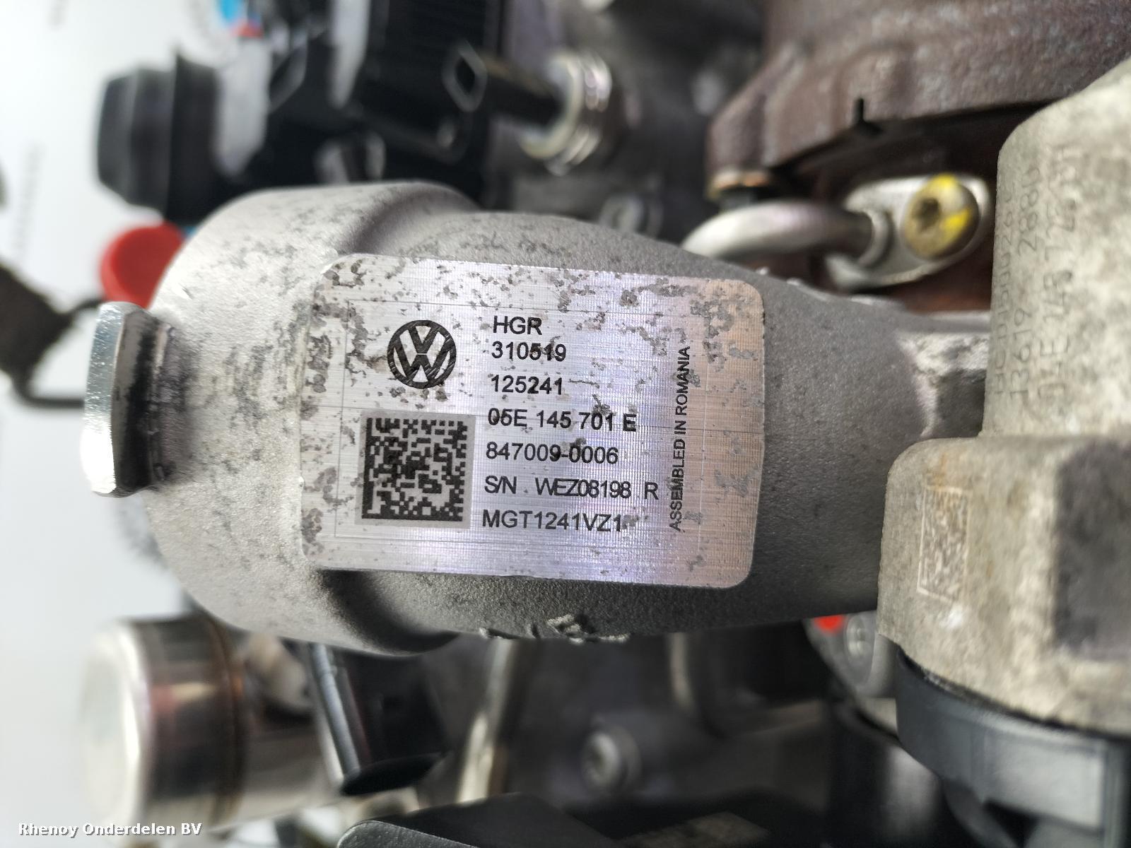 View Auto part Turbocharger VOLKSWAGEN GOLF 2019