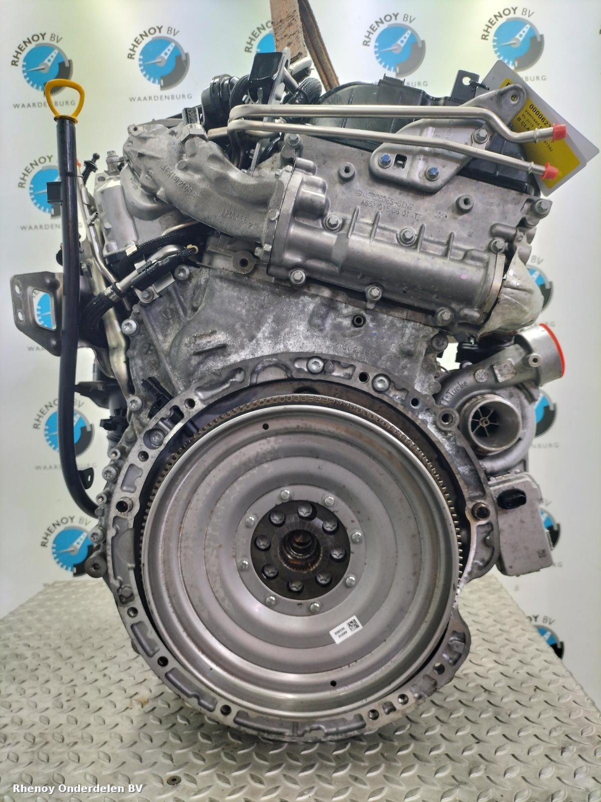 View Auto part Engine MERCEDES B CLASS 2015