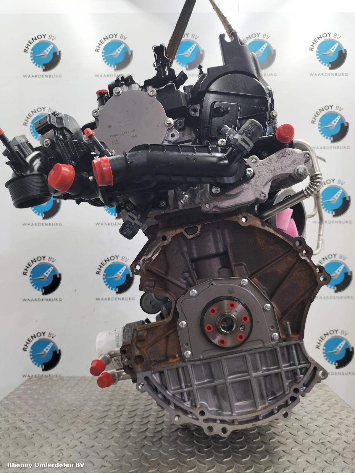 View Auto part Engine FORD FIESTA 2020