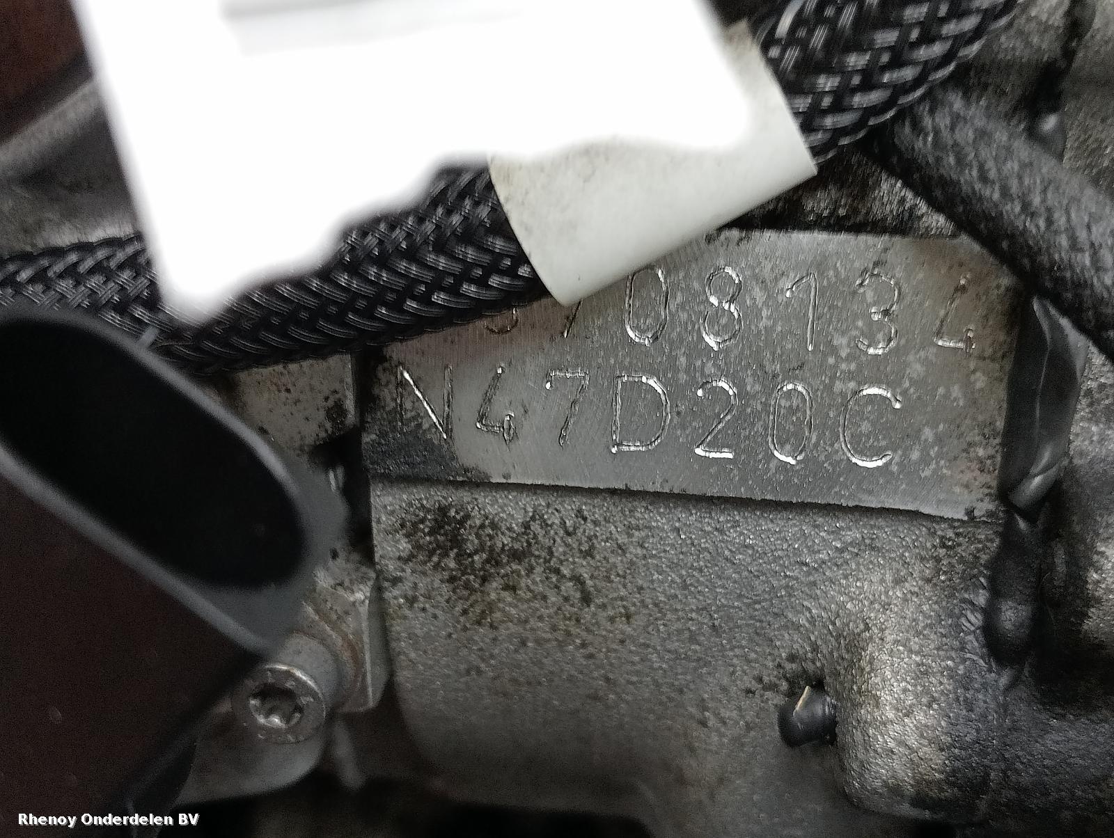 View Auto part MOTOR BMW X3 2012