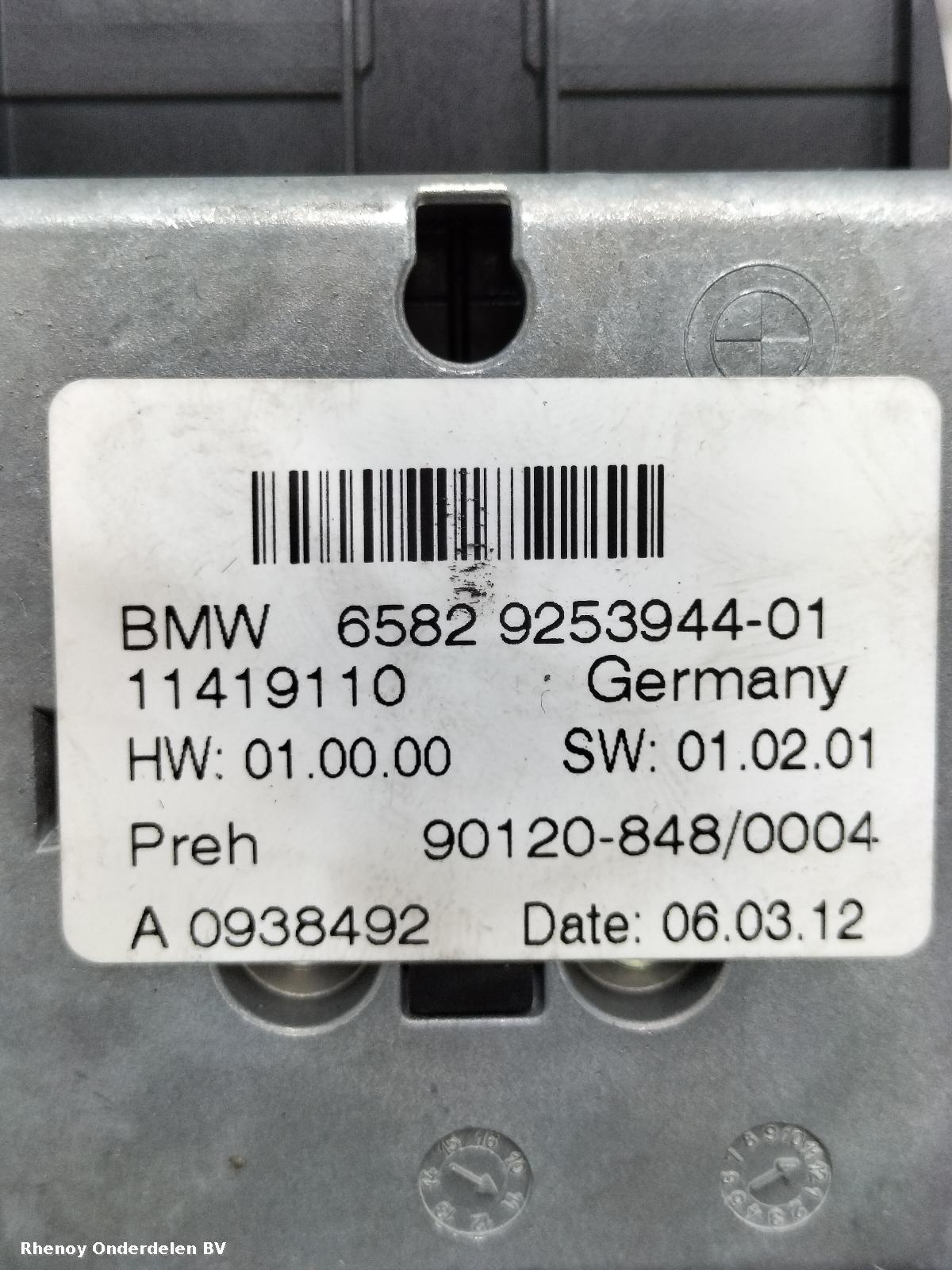 View Auto part NAVIGATIE BMW X3 2012
