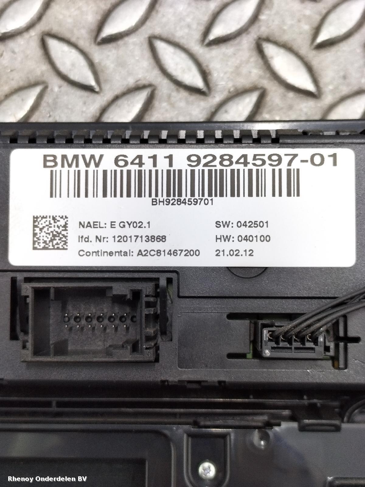 View Auto part NAVIGATIE BMW X3 2012