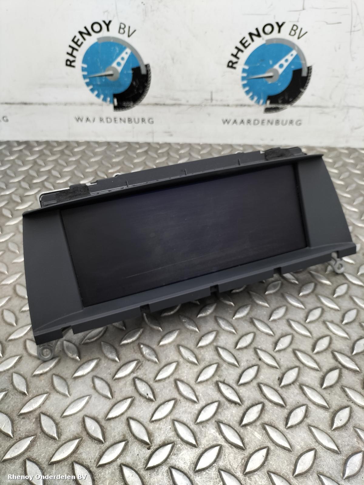 View Auto part NAVIGATIE BMW X3 2012