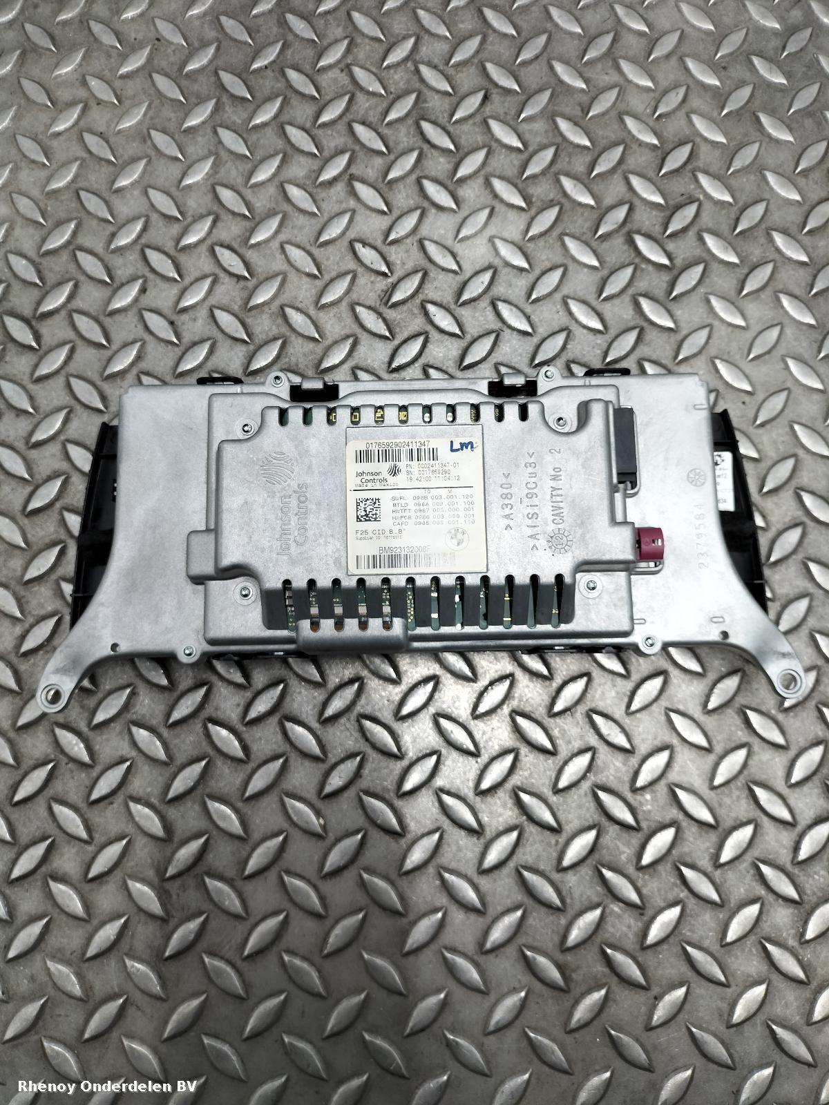 View Auto part NAVIGATIE BMW X3 2012