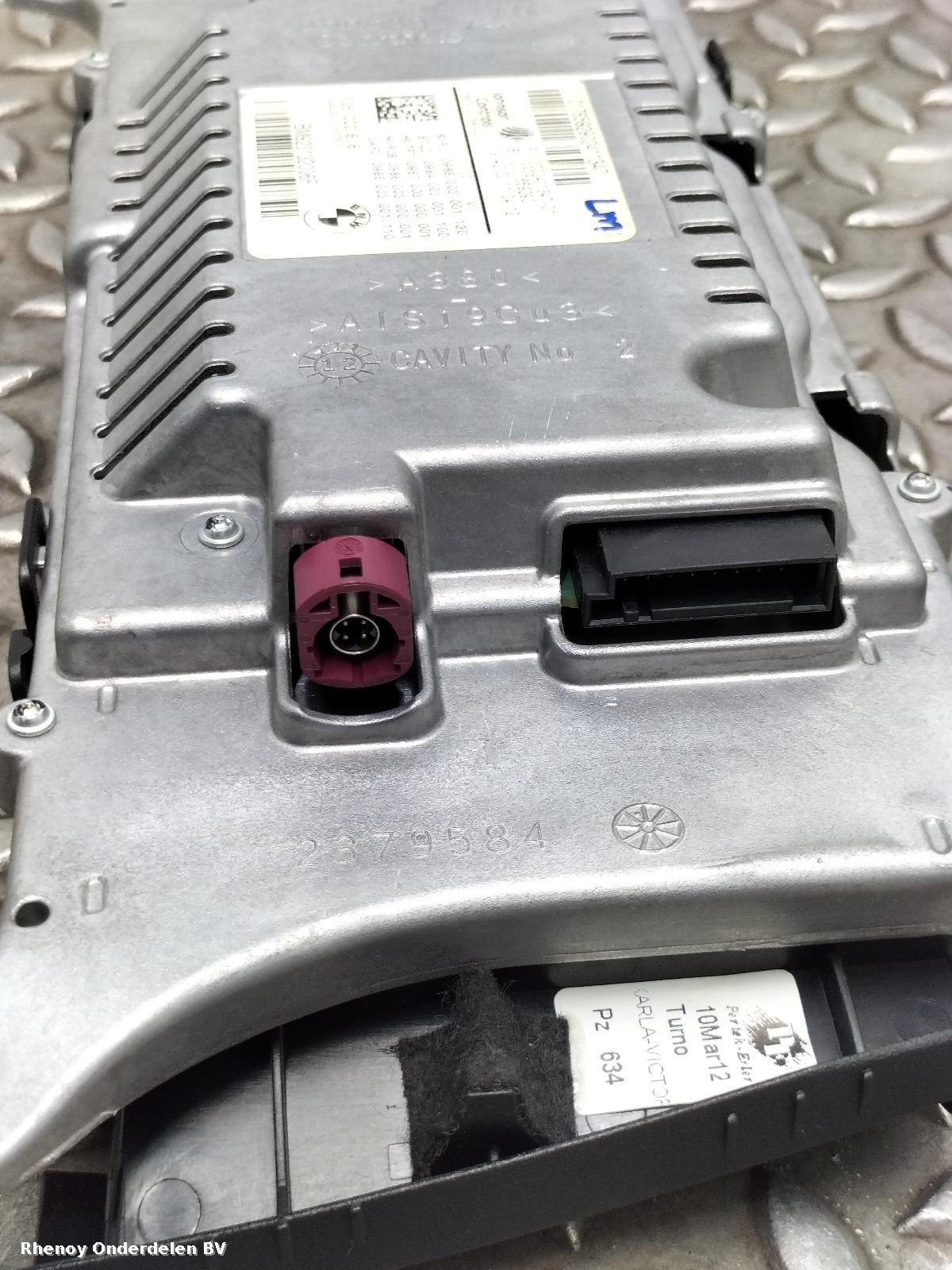 View Auto part NAVIGATIE BMW X3 2012