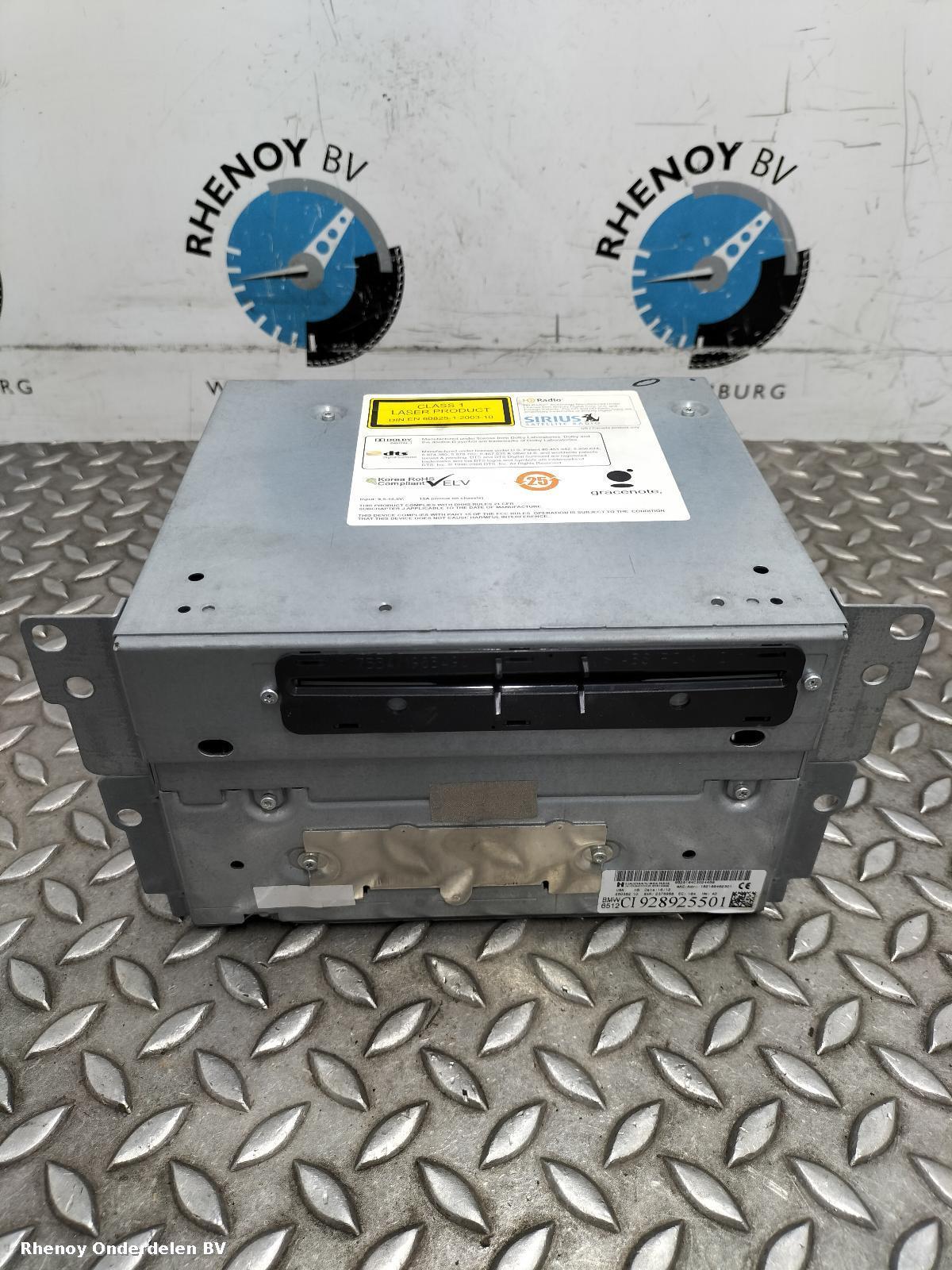 View Auto part NAVIGATIE BMW X3 2012