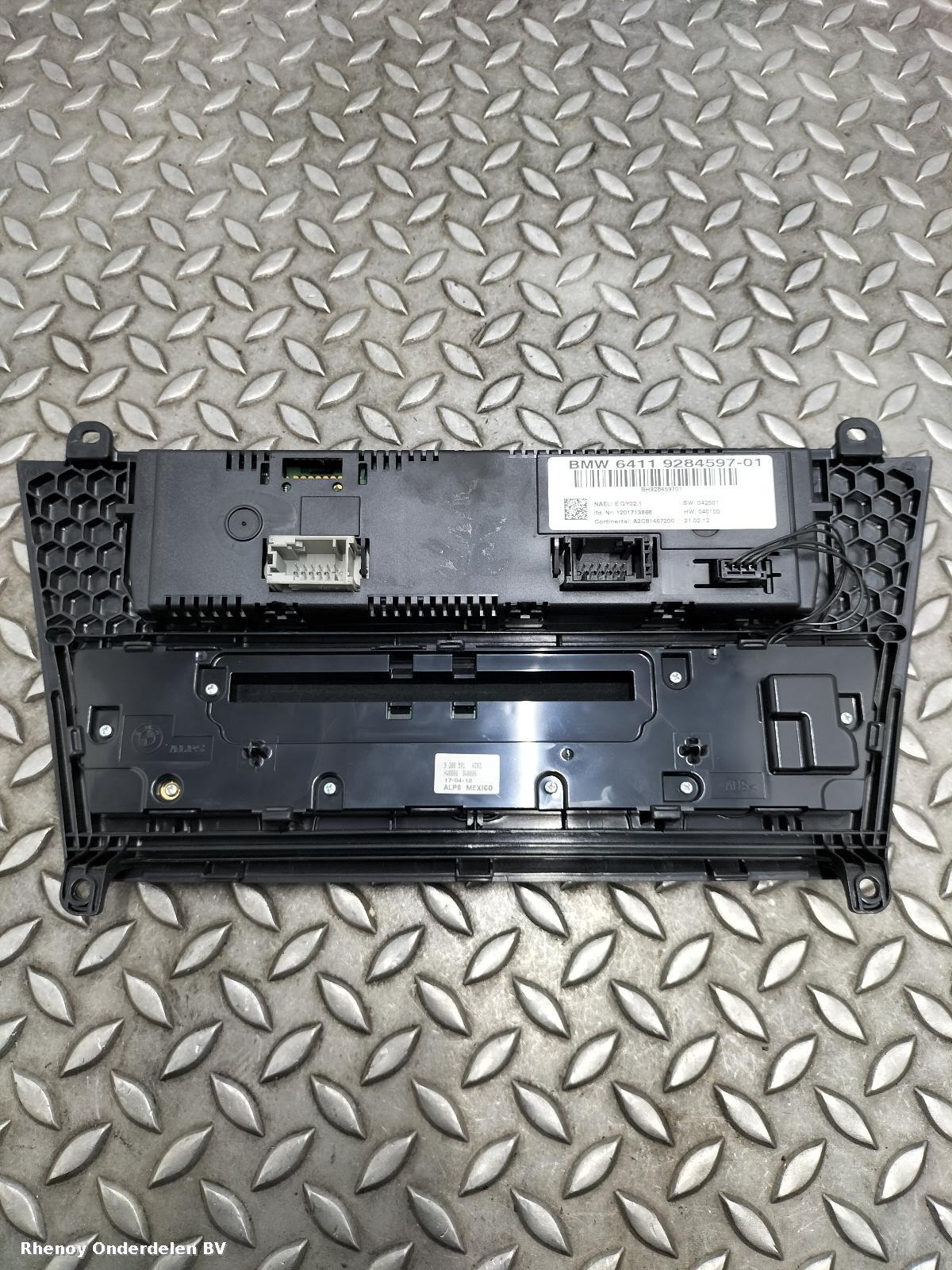 View Auto part NAVIGATIE BMW X3 2012