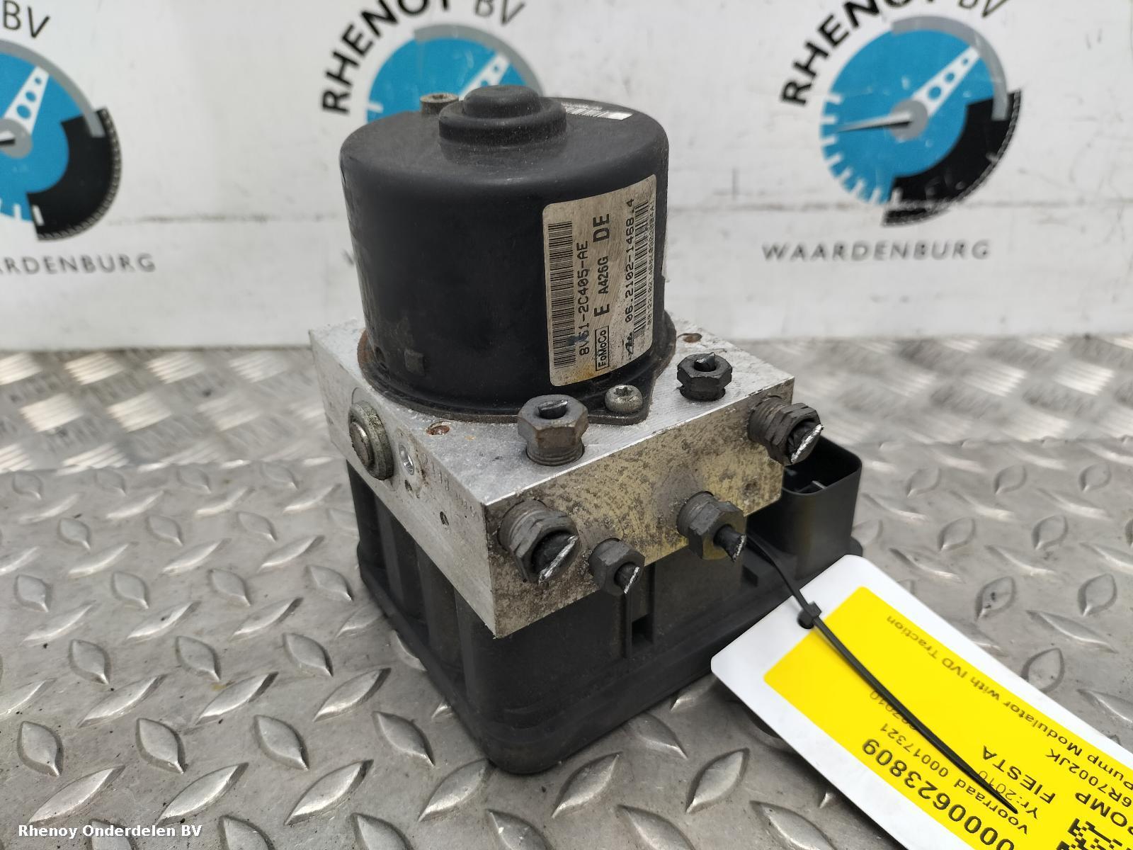 View Auto part ABS Pump/Modulator FORD FIESTA 2010