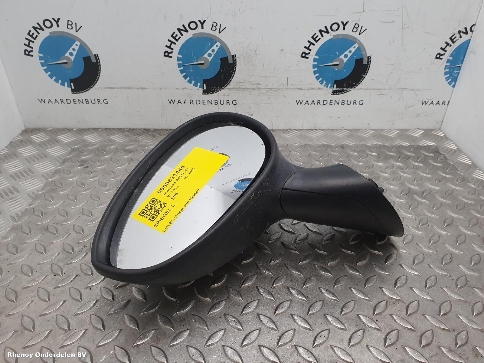 View Auto part L Door Mirror FIAT 500 2013
