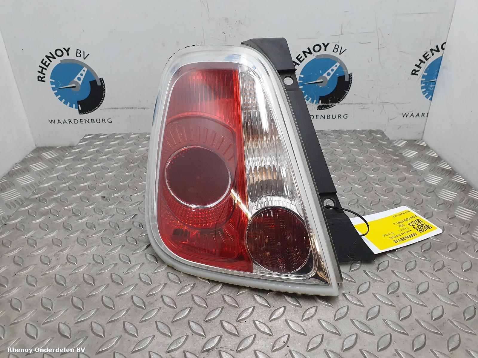 View Auto part L Taillight FIAT 500 2013