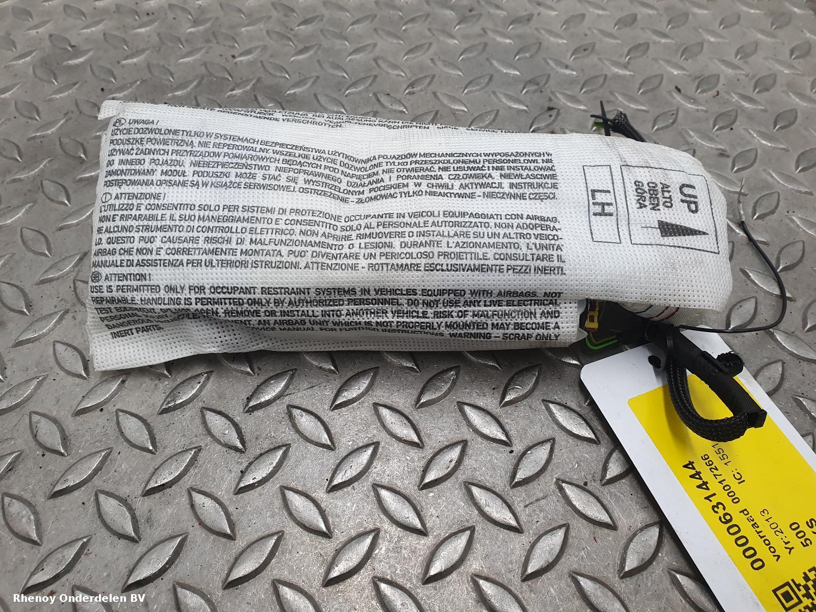 Bekijk Auto-onderdeel AIRBAG LINKS FIAT 500 2013