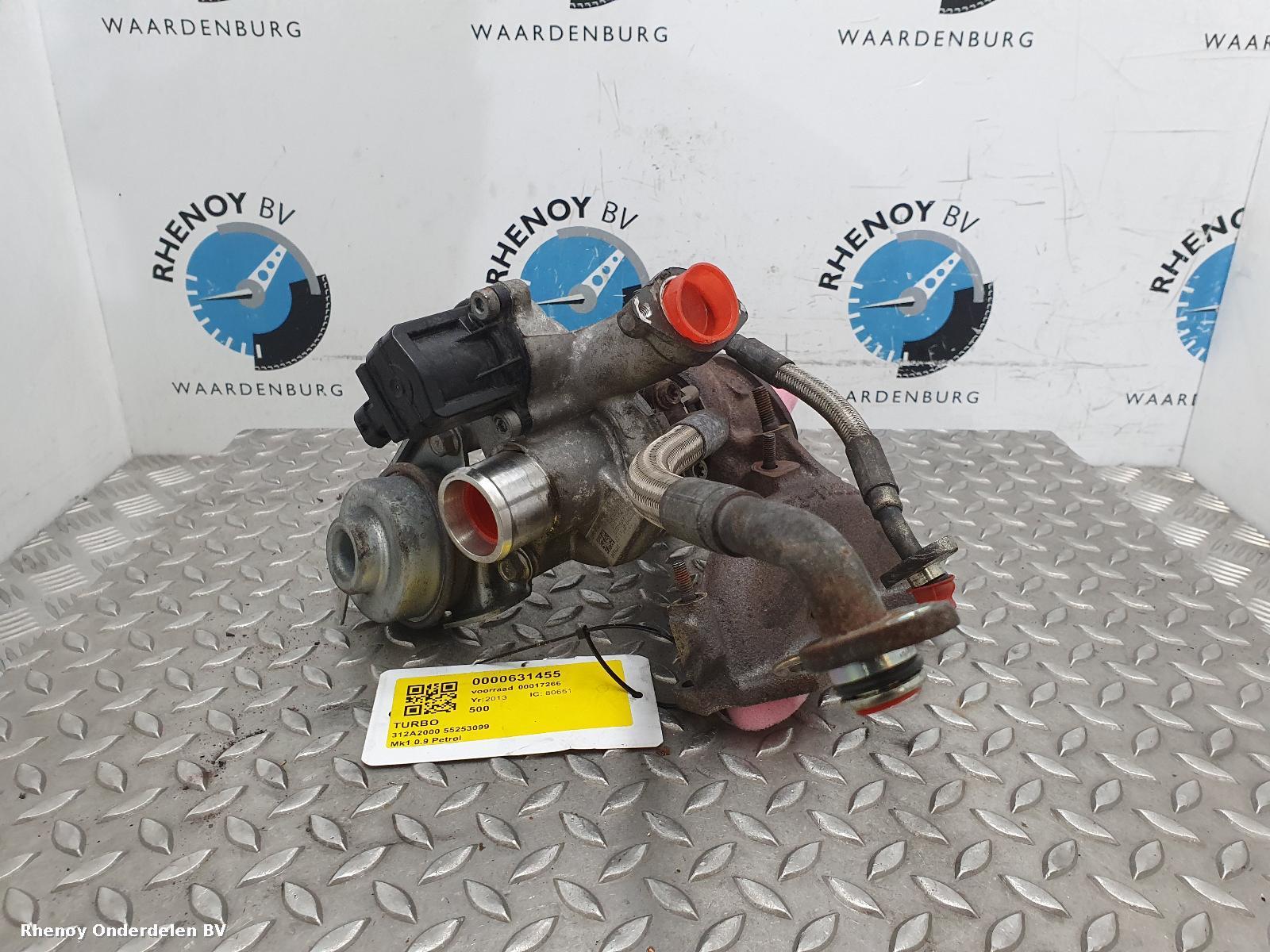 Bekijk Auto-onderdeel TURBO FIAT 500 2013