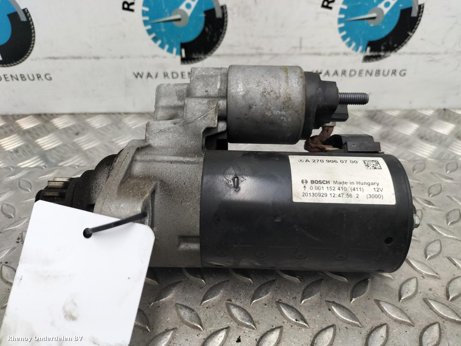 Bekijk Auto-onderdeel STARTMOTOR MERCEDES B CLASS 2014