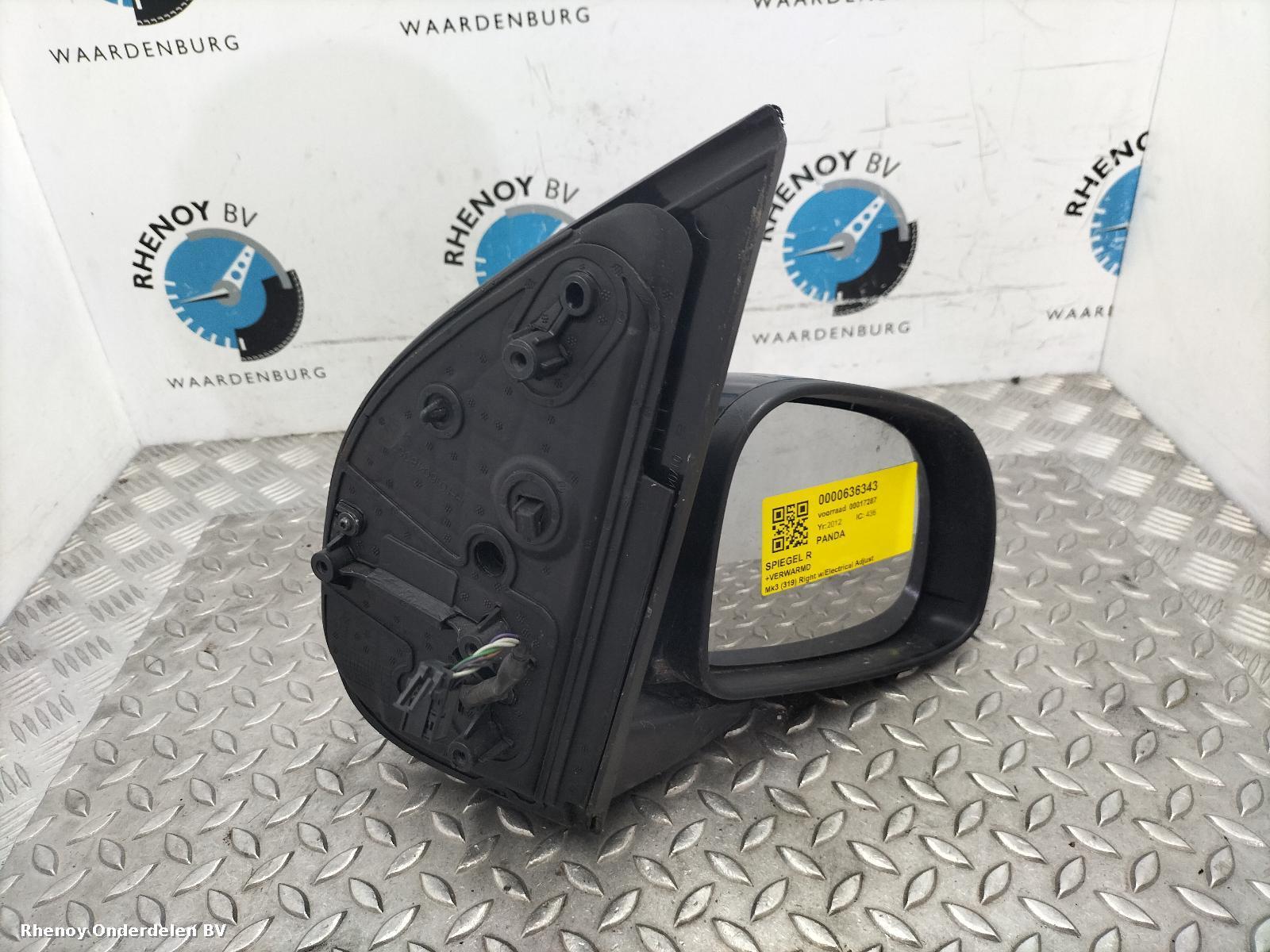 Bekijk Auto-onderdeel SPIEGEL R FIAT PANDA 2012