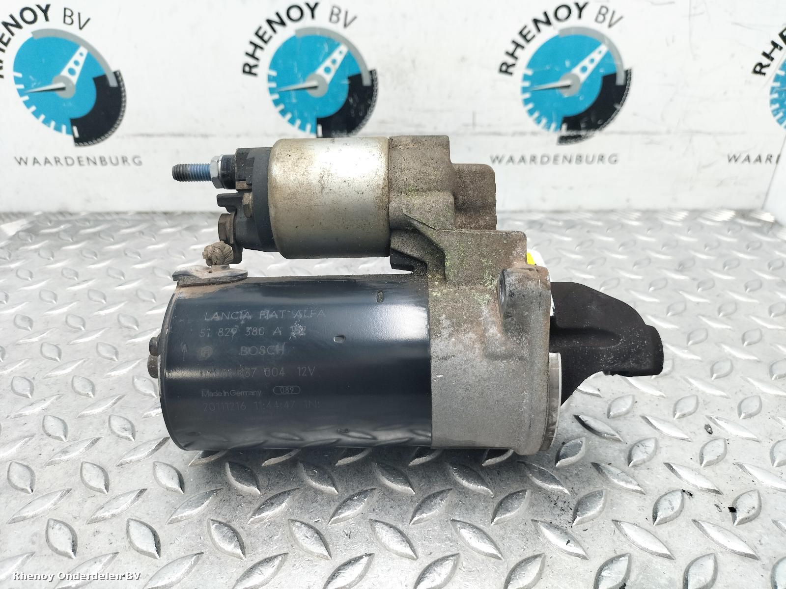 Bekijk Auto-onderdeel STARTMOTOR FIAT PANDA 2012