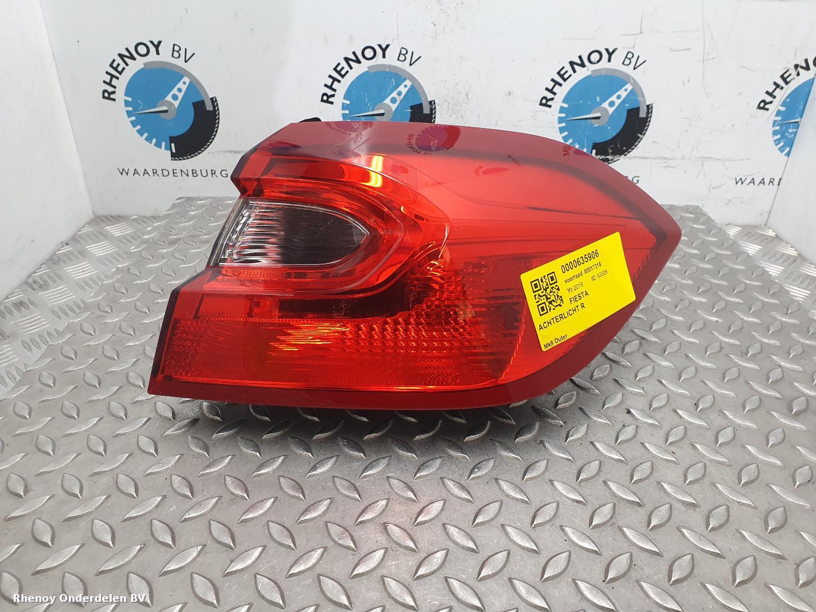 Bekijk Auto-onderdeel ACHTERLICHT R FORD FIESTA 2019