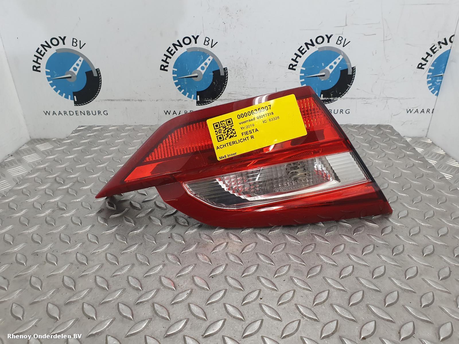 Bekijk Auto-onderdeel ACHTERLICHT R FORD FIESTA 2019