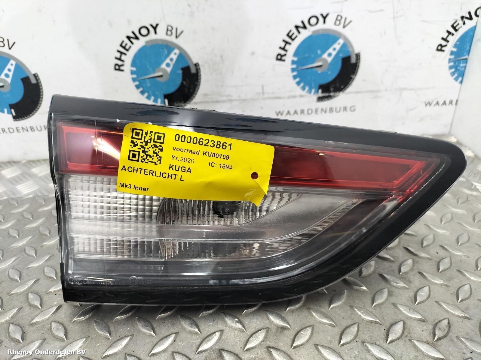 View Auto part L Taillight FORD KUGA 2020