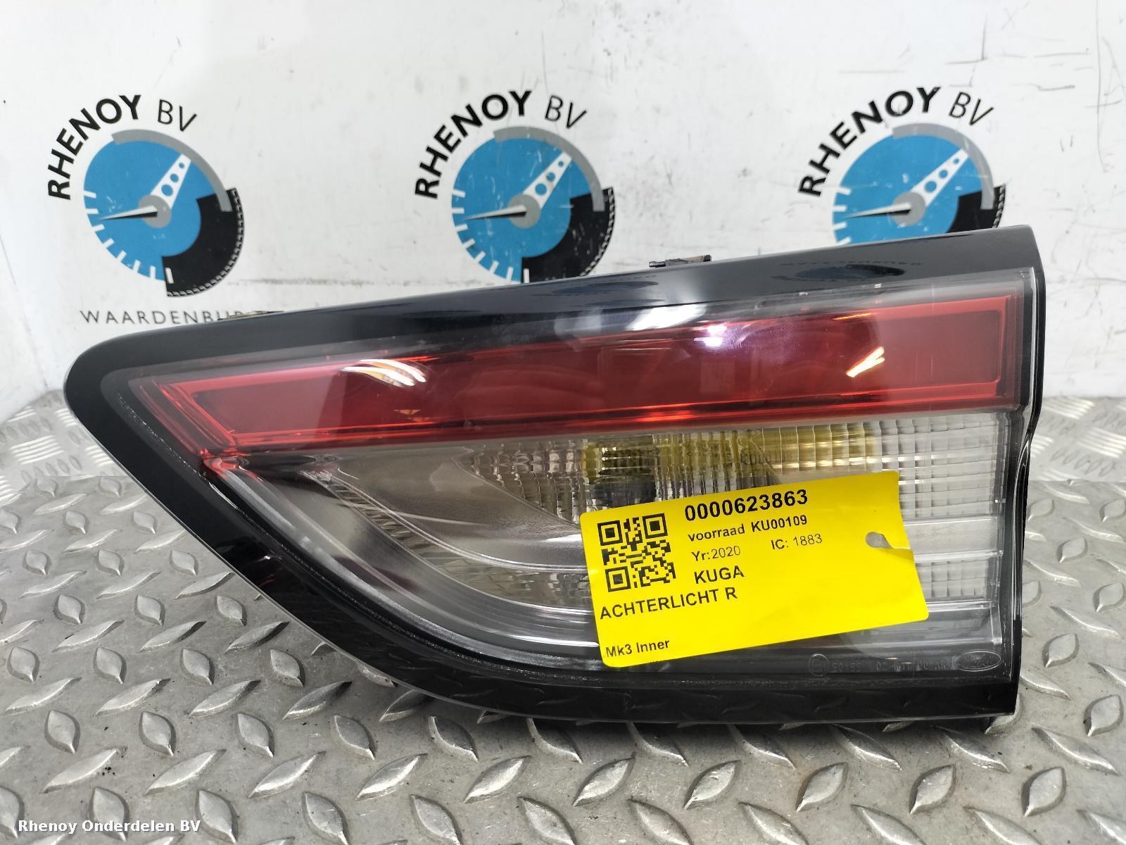 View Auto part R Taillight FORD KUGA 2020
