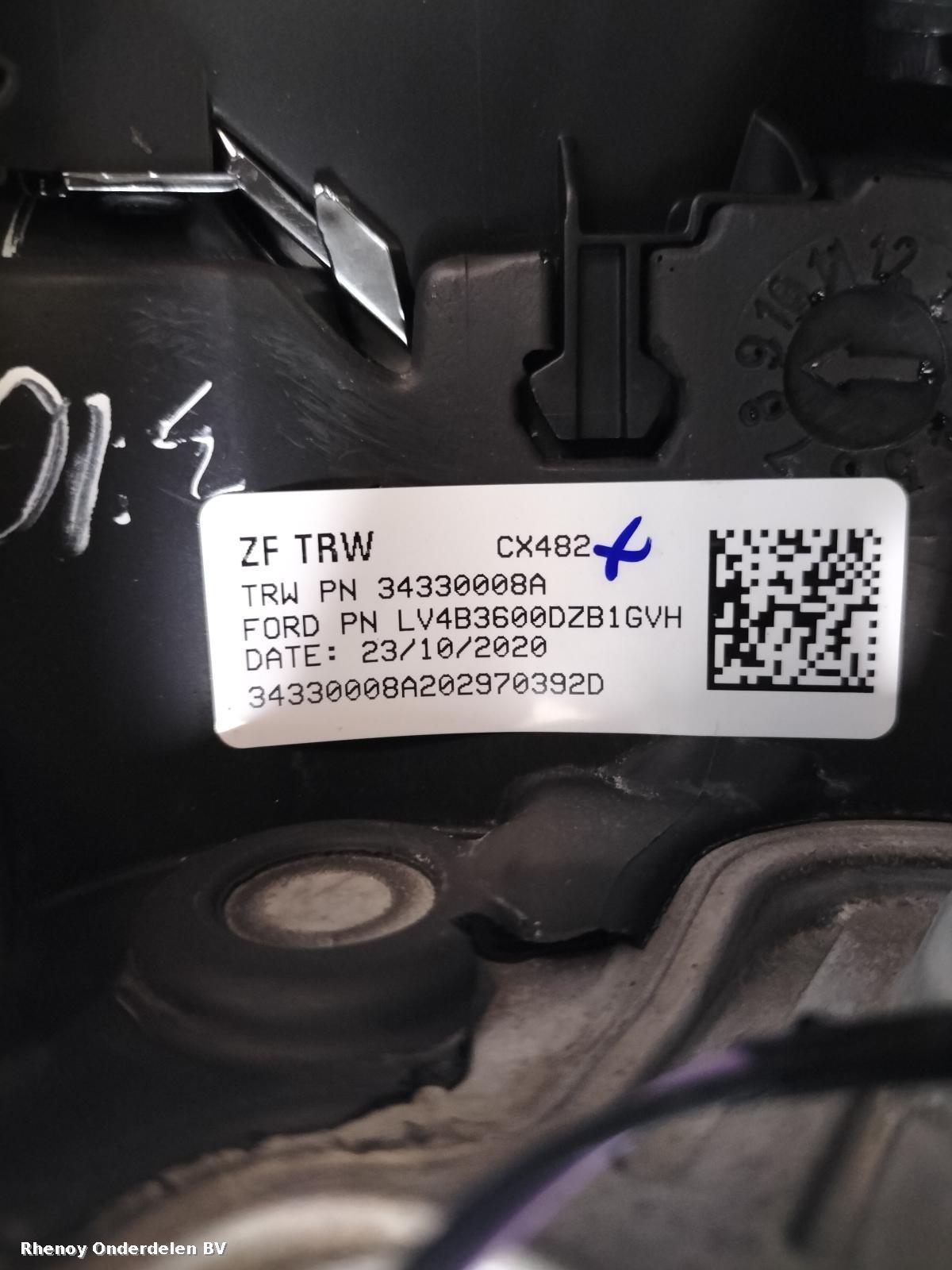 2020 FORD KUGA STUURWIEL View Auto part STUURWIEL FORD KUGA 2020